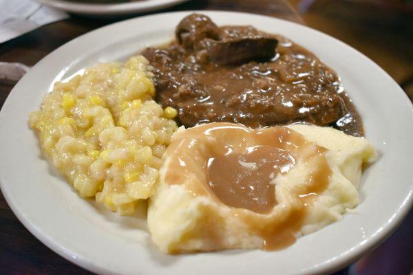 Southern cooking at Nashville's old meat and three, Wendell Smith's Restaurant.