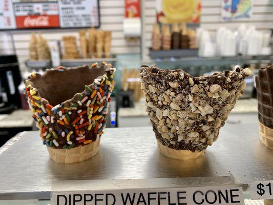 House made cones