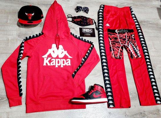 Kappa, Ethika, New Era, Cazal and FRESH.