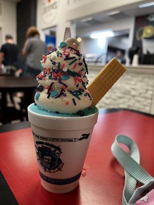 Mermaid Italian Ice and Frozen Custard