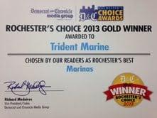 2013 BEST MARINA FOR THE ROCHESTER AREA