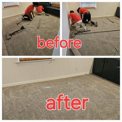 AAA Carpet Repair & Installation Service & Sales