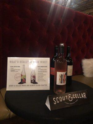 Scout & Cellar Wines: