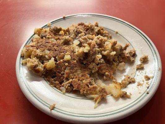 Charlies Award Winning Turkey Hash