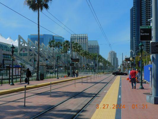 With the many high-tech additions that are coming to the Gaslamp Station it will help with so much.