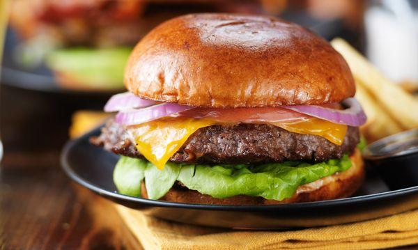 Made-to-order Cheeseburgers in minutes!