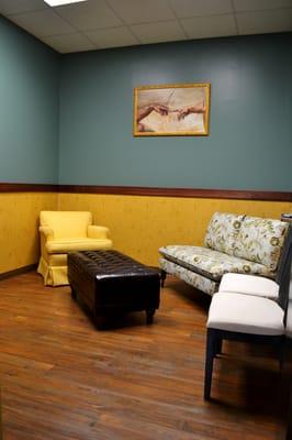 One of our waiting areas