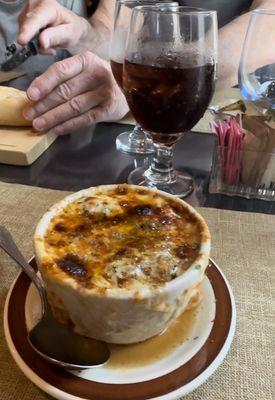 French onion soup