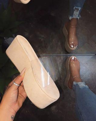 Shop our Nude Jelly Platforms!