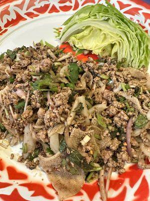 Beef Larb