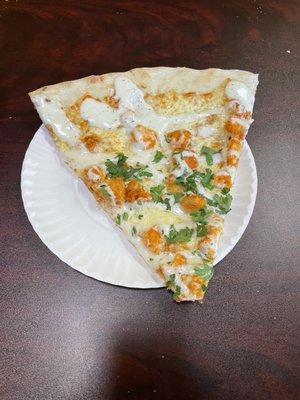 Buffalo chicken pizza