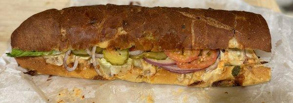 Chicken Chipotle Sub