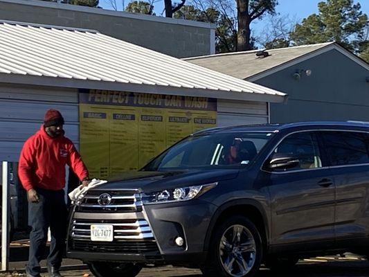 Perfect Touch Car Wash & mobile detailing