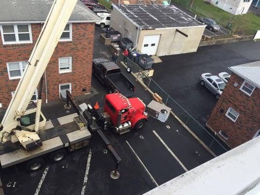 #york Hvac Rooftop.