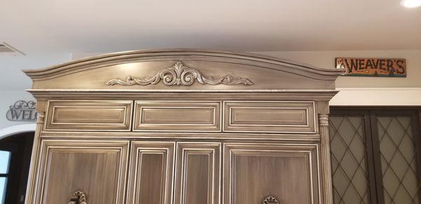 Cabinetry detail