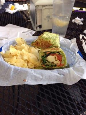 The hippie wrap