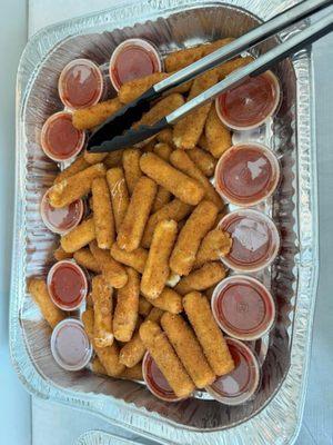 Mozzarella Sticks Tray