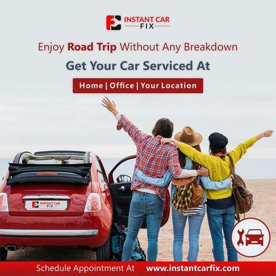 Enjoy Road Trip Without Any Breakdowns