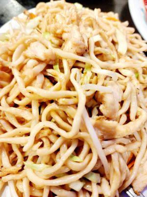 PORK CHOW MEIN