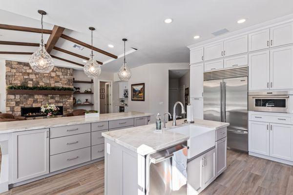 Taj mahal countertops in Scottsdale