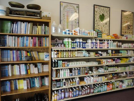 books and body care