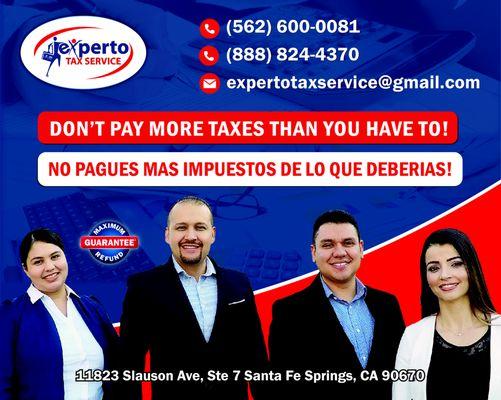 Experto Tax Service