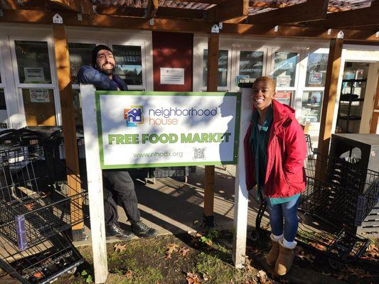 Neighborhood House Food Pantry