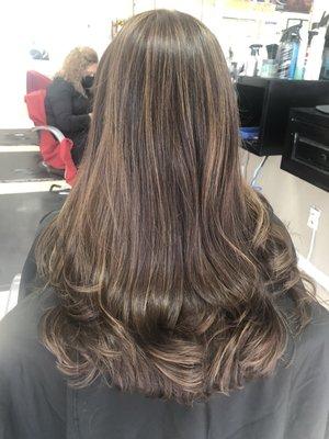 Color y highlights