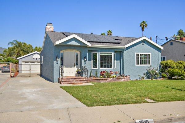 New Listing!
 1518 Pilgrim Way
 Monrovia, CA 91016
 $699,000