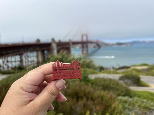 Golden Gate Bridge Welcome Center