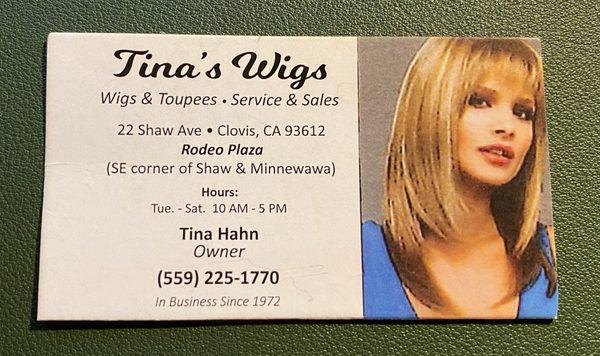 Tina's Wigs & Beauty Supply