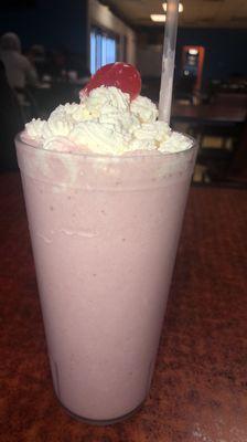 strawberry milkshake