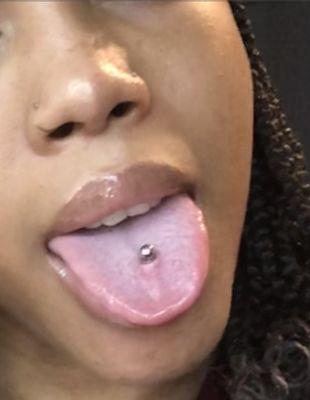 Initial piercing that cause huge crater