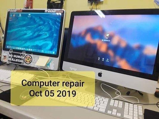 apple Imac computers repair.