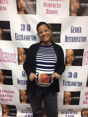 Mommy to be excited to see her baby in 5D Ultrasound appointments now available please call 212-462-4464