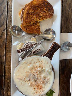 Clam Chowder!