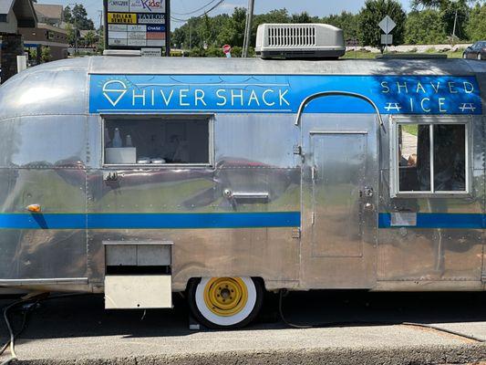 Shiver Shack in An Airstream