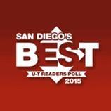 Voted among Top 2 in all San Diego