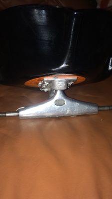 Vinyl Record Skateboard Truck Bowl