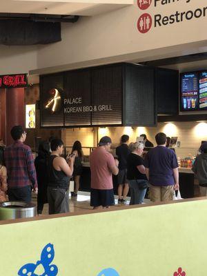 Southcenter Mall Food Court