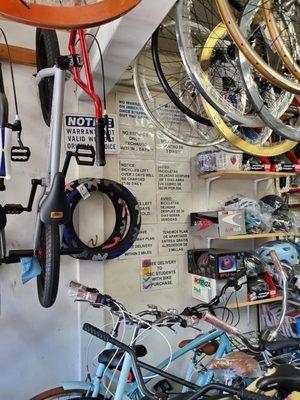 Lion's Bike Shop