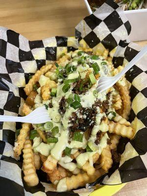 Funky Monkey Fries - Large