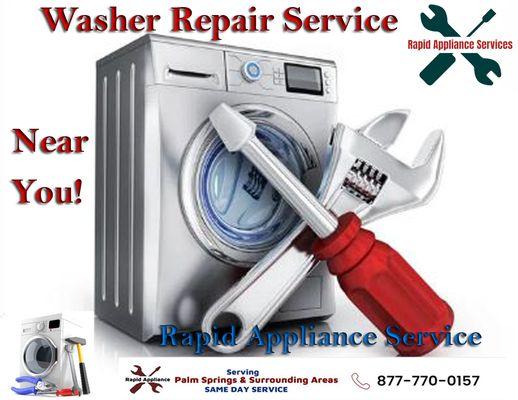 washer repair service