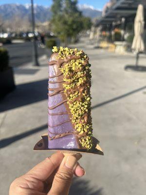 Ube popGelato