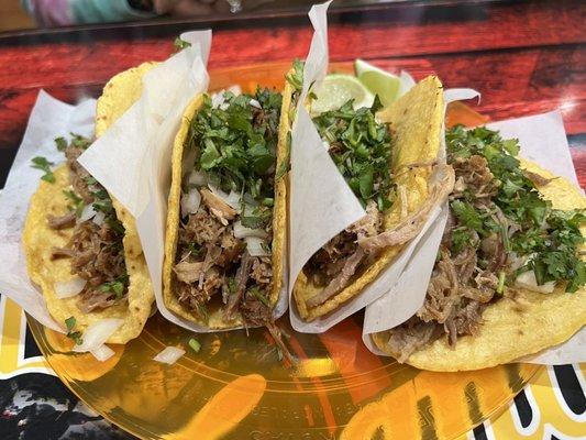 Carnitas tacos