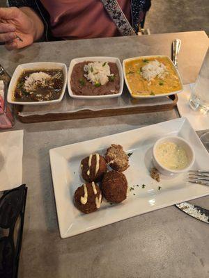 Sampler and Boudin Balls