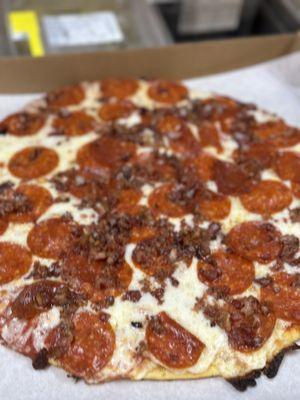 Pepperoni n bacon