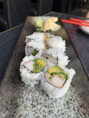 California rolls