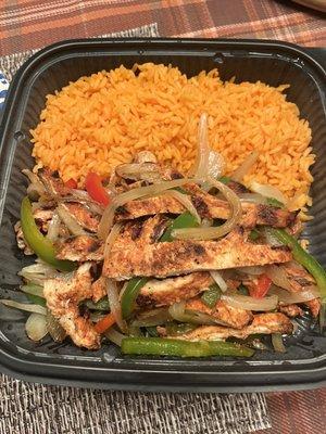 Chicken Fajita