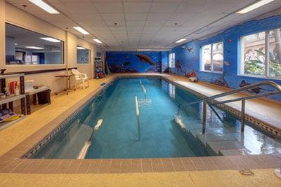 Sarasota Orthopedic Associates physical therapy pool